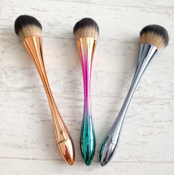 Makeup New 3 Piece Set Of All Purpose Makeup Brushes Poshmark